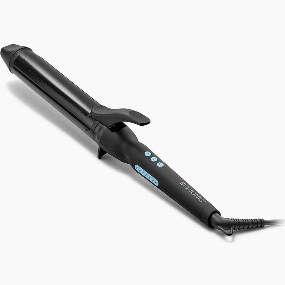 Bio Ionic 1.5 Long Curling Iron Long Barrel Styler